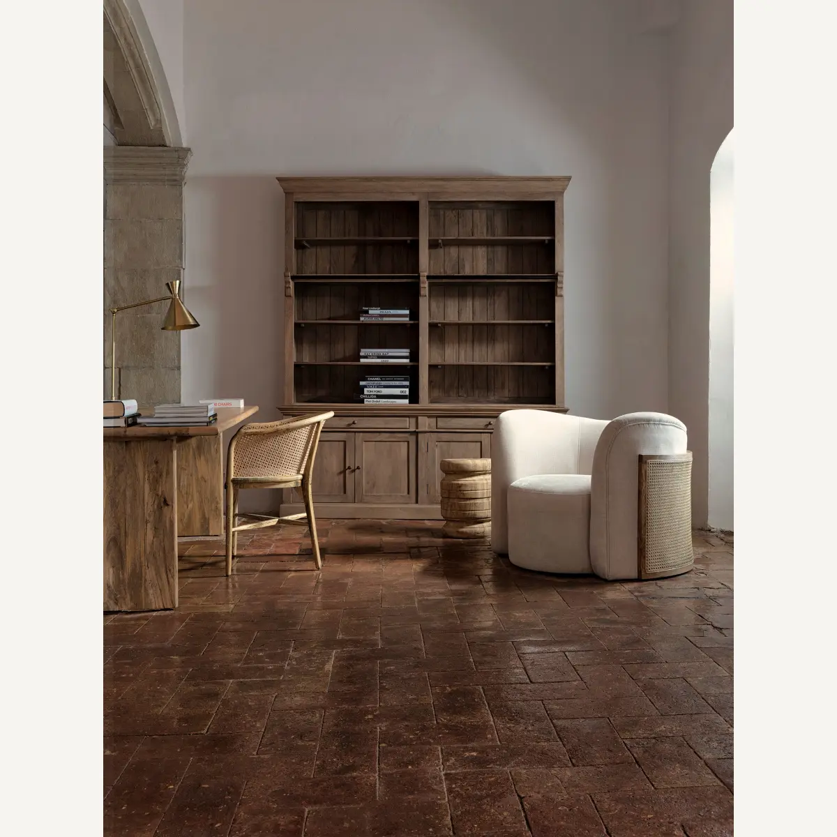 Fauteuil Nuchis naturel Vical Home Fauteuil Nuchis naturel Vical Home – Image 8