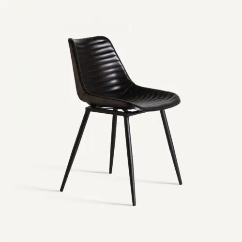 Chaise Niehl noir Vical Home