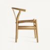 Chaise Wishbone Vical Home – Image 3
