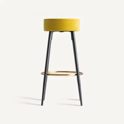 Tabouret Carpi jaune Vical Home