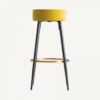 Tabouret Carpi jaune Vical Home – Image 2