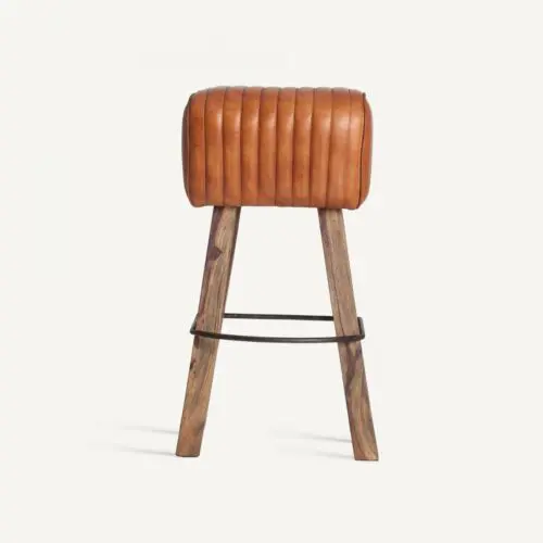 Tabouret Almstock cognac Vical Home