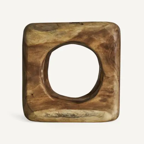 Bout de canapé ARUSA bois de suar Vical Home