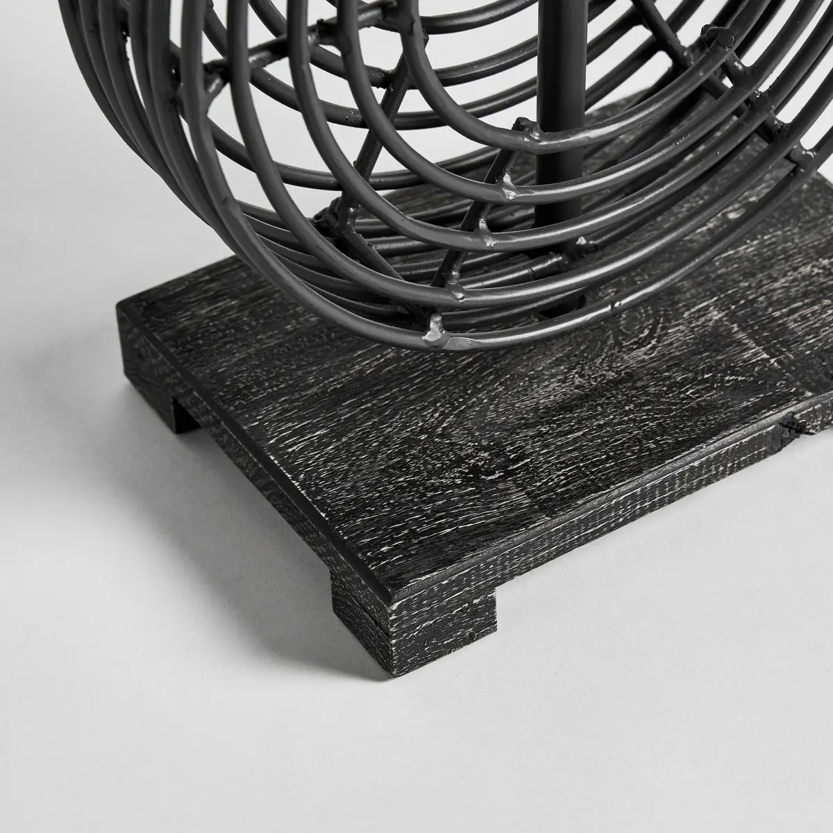 Lampe à poser contemporaine noir blanc Vical home Lampe à poser contemporaine noir blanc Vical home – Image 3