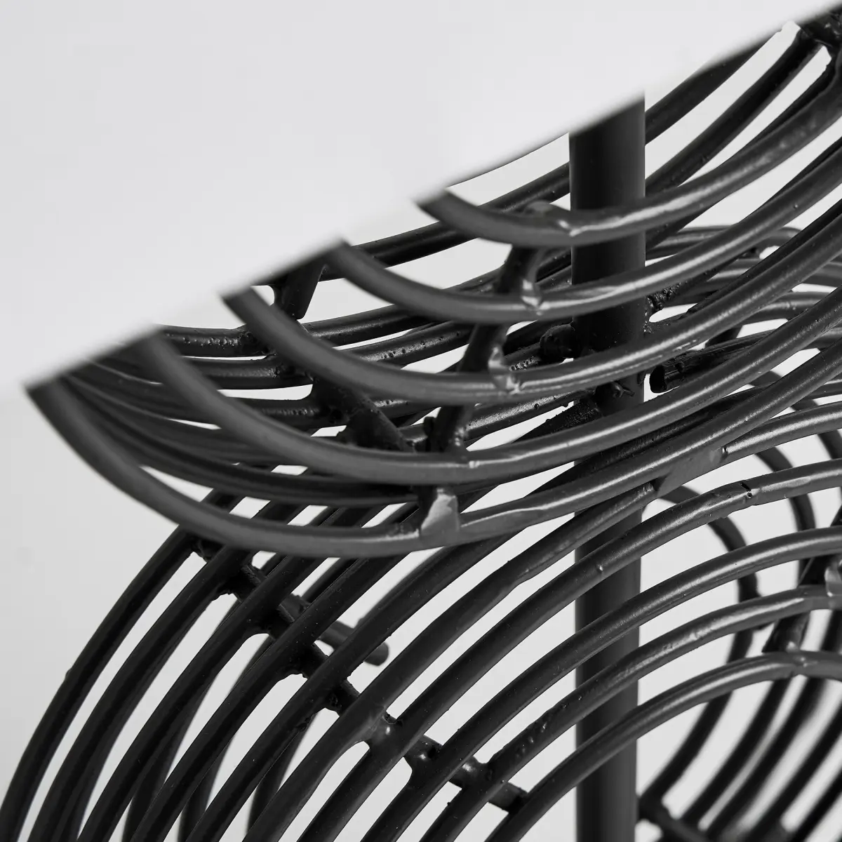 Lampe à poser contemporaine noir blanc Vical home Lampe à poser contemporaine noir blanc Vical home – Image 4