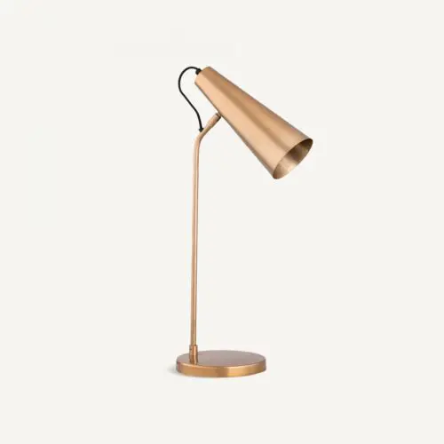 Lampe de salon laiton doré Vical Home