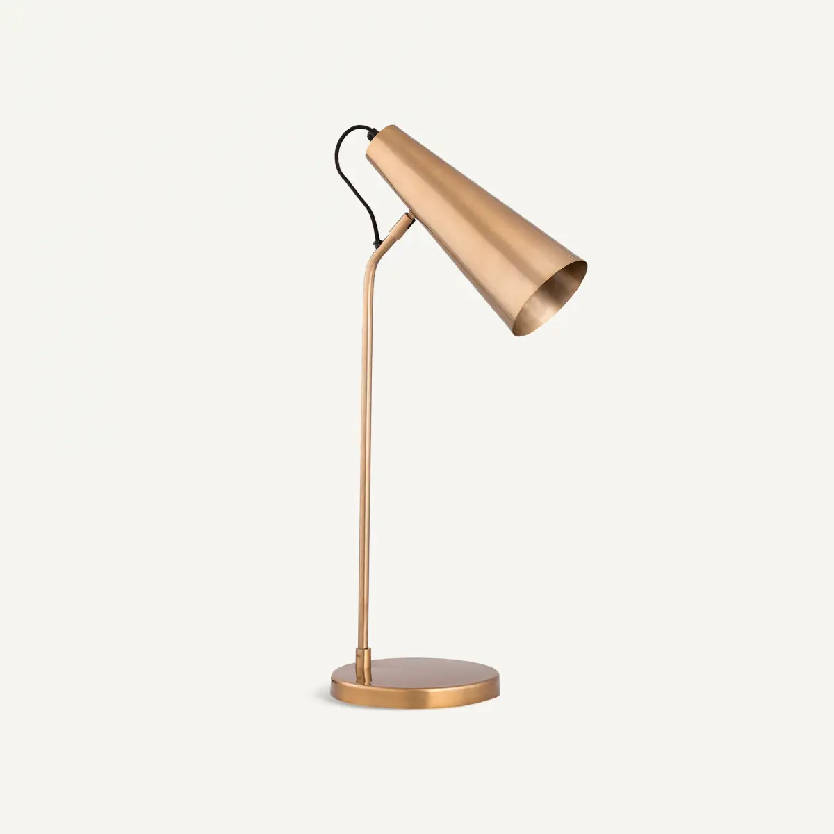 Lampe de salon laiton doré Vical Home