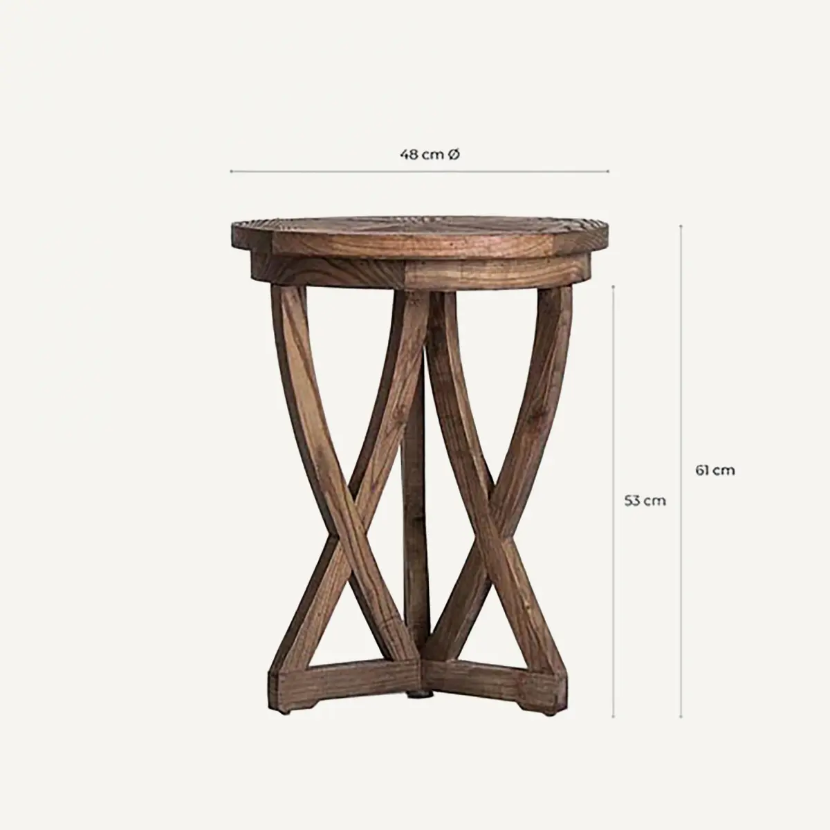 Bout de canapé CHIRLWE Vical Home Bout de canapé CHIRLWE Vical Home – Image 4