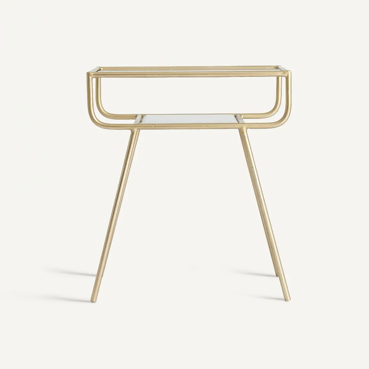 Bout de canapé marbre cristal WOLEN Vical Home