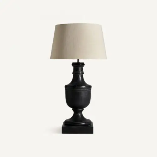 Lampe bois noir Vical Home