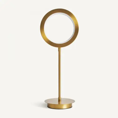 Lampe à poser doré Vical Home