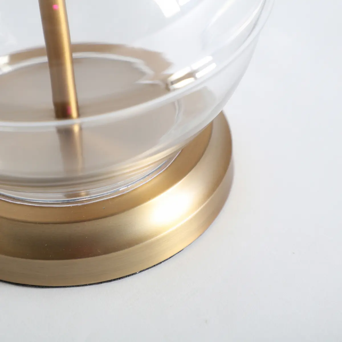 Lampe verre transparent Vical Home Lampe verre transparent Vical Home – Image 3