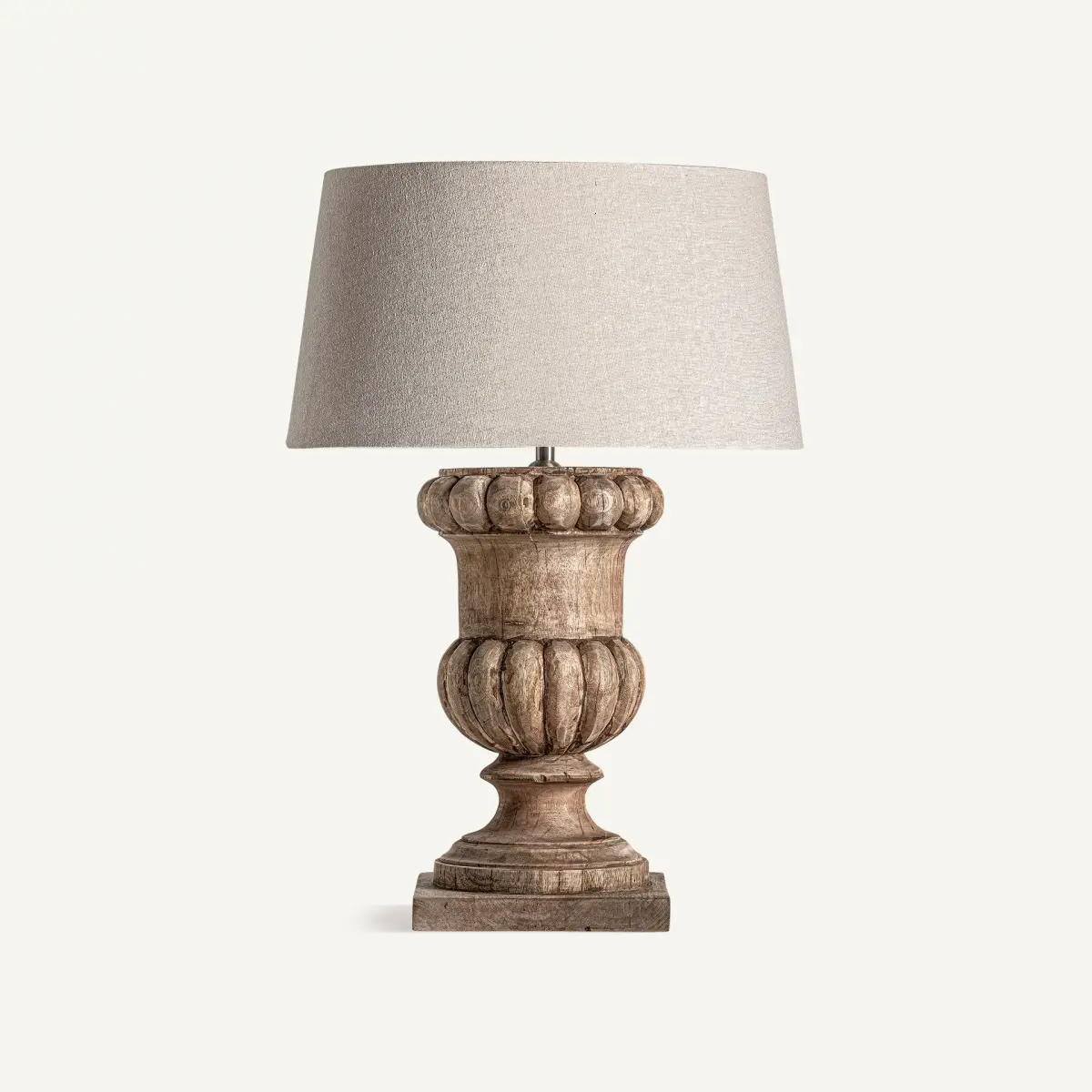 Lampe naturel en bois de mangue Vical Home