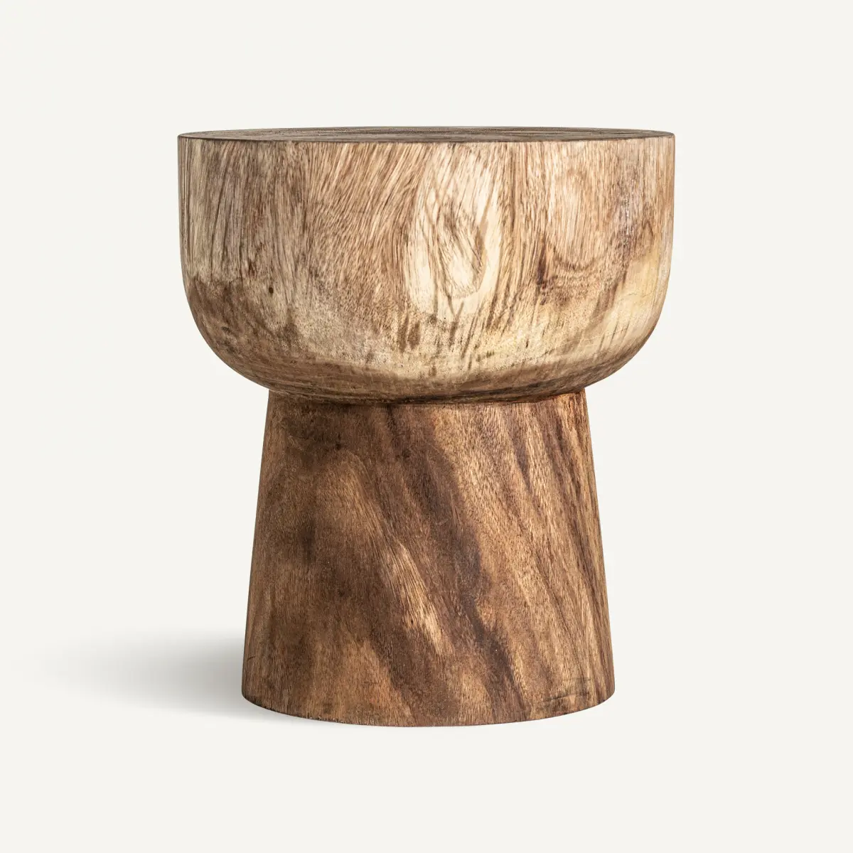 Bout de canapé RIMINI bois de suar Vical Home