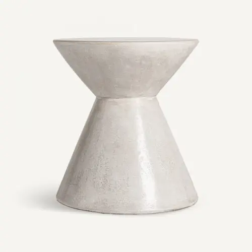 Bout de canapé ciment TELFS Vical Home