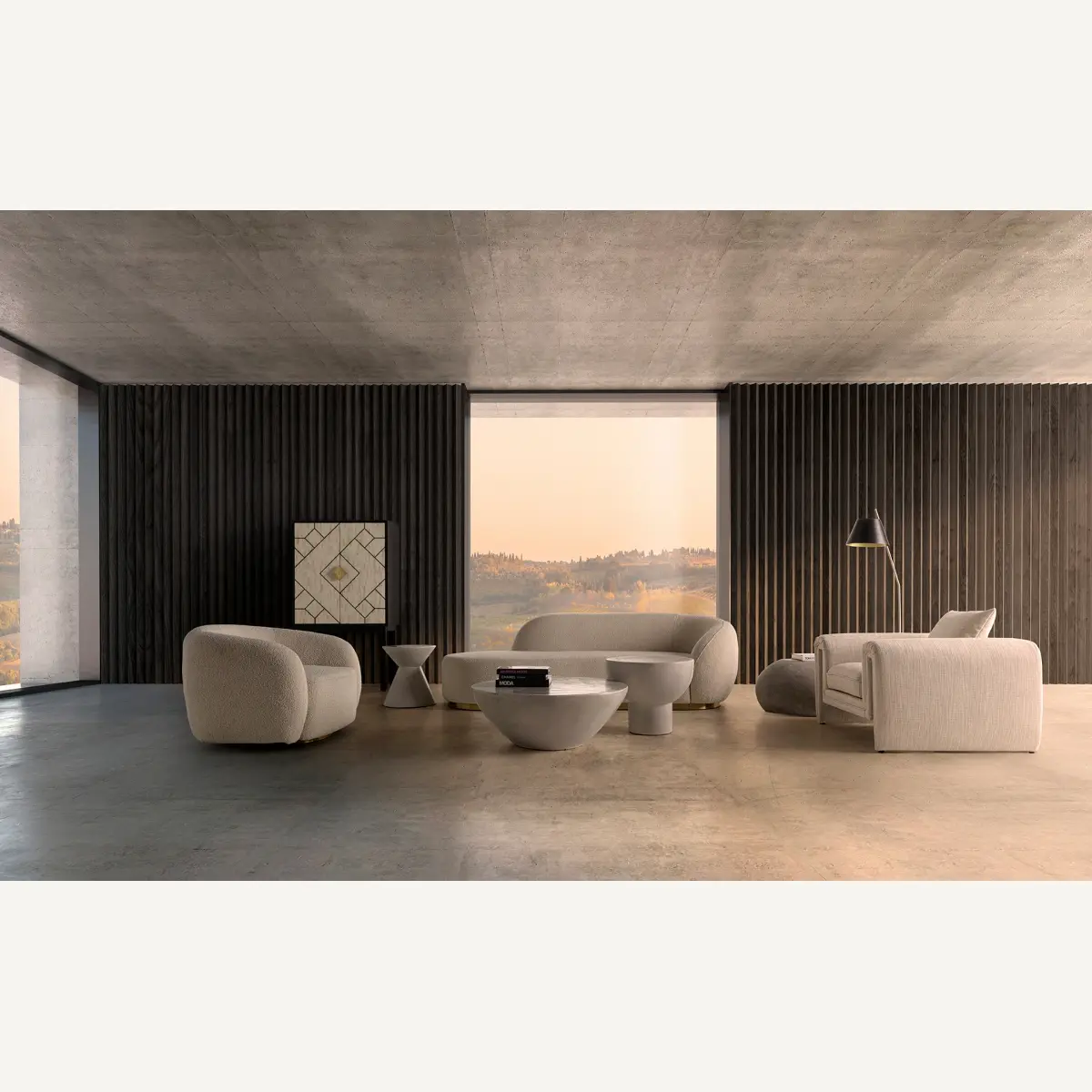 Bout de canapé rond TELFS Vical Home Bout de canapé rond TELFS Vical Home – Image 5