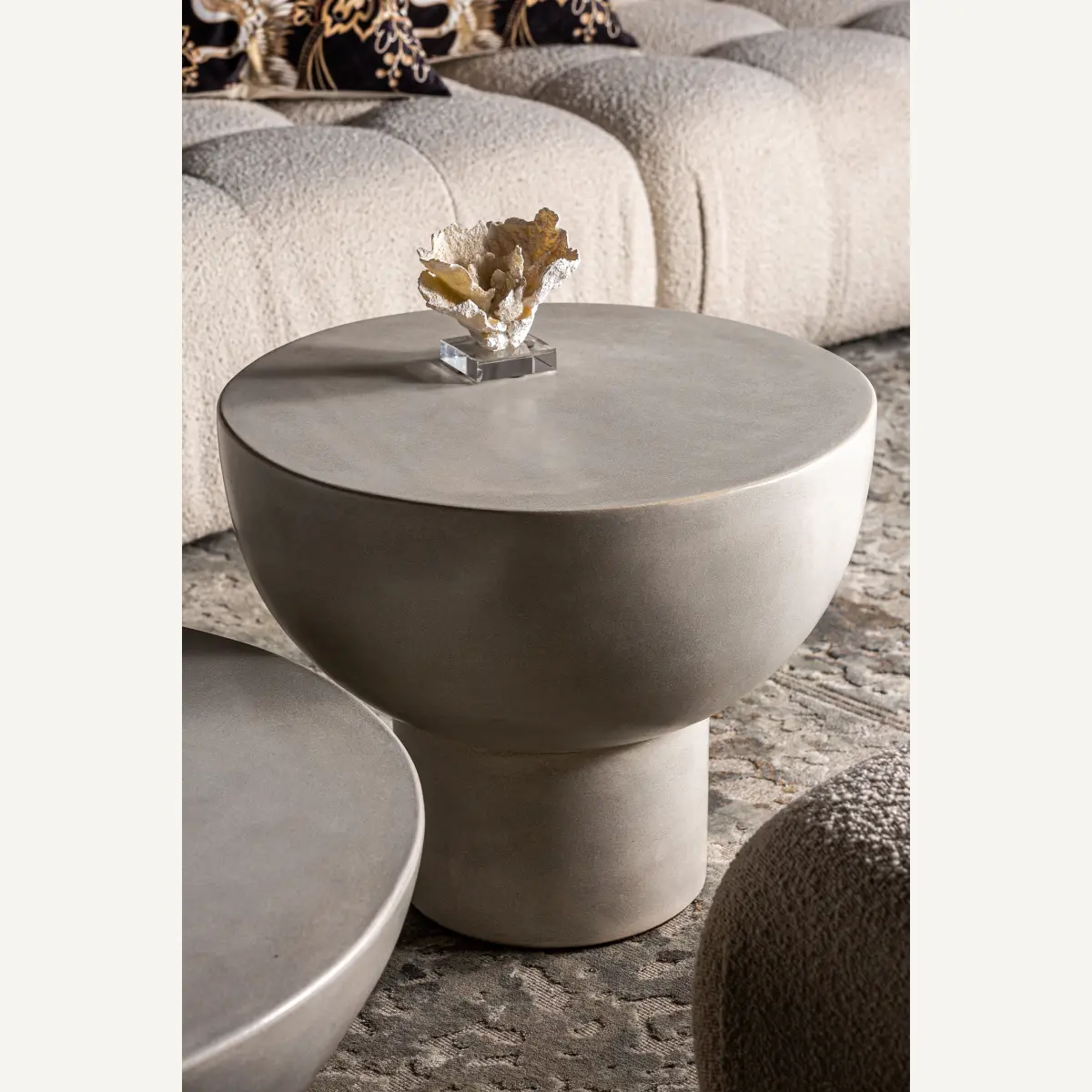 Bout de canapé rond TELFS Vical Home Bout de canapé rond TELFS Vical Home – Image 7