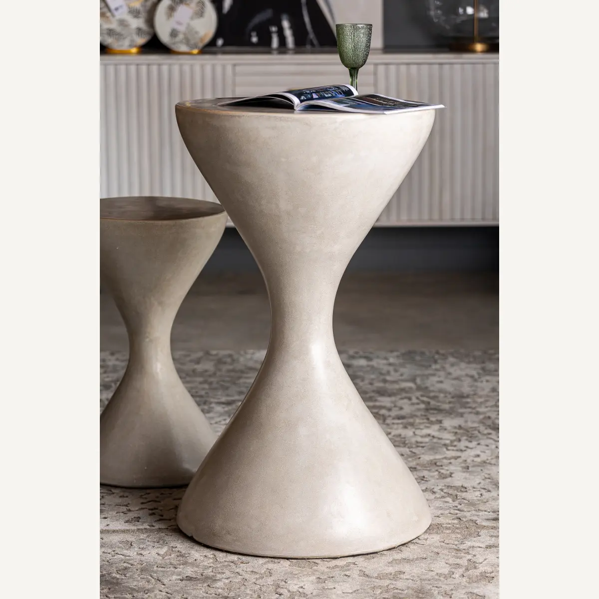 Bout de canapé TELFS Vical Home 57x57x93 Bout de canapé TELFS Vical Home 57x57x93 – Image 6