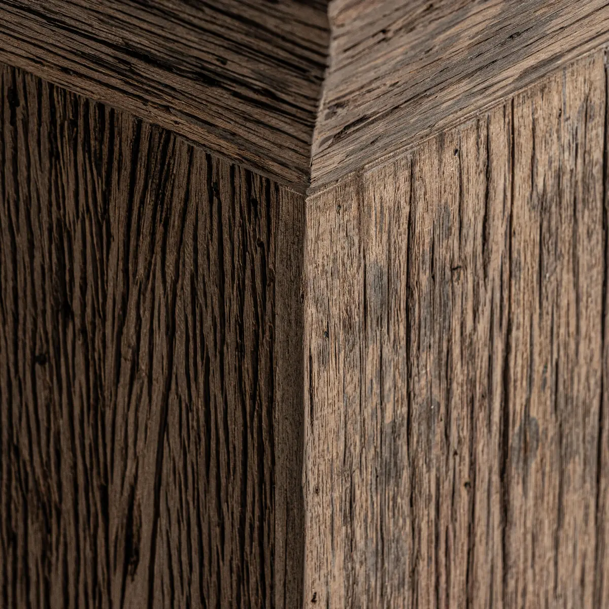 Bout de canapé SAMSUN bois marbre Vical Home Bout de canapé SAMSUN bois marbre Vical Home – Image 3