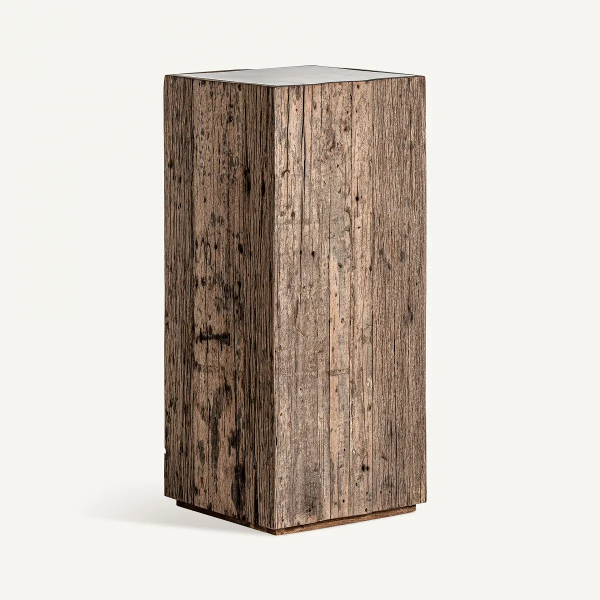 Bout de canapé SAMSUN rectangulaire bois marbre Vical Home Bout de canapé SAMSUN rectangulaire bois marbre Vical Home – Image 2