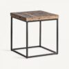Bout de canapé WALDING bois fer Vical Home – Image 2