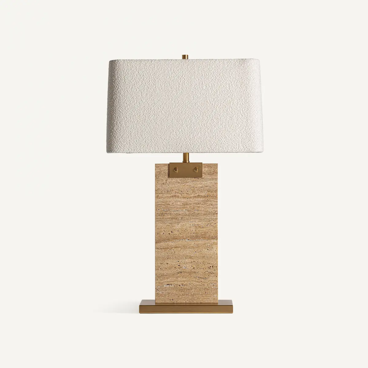 Lampe en travertin Vical Home