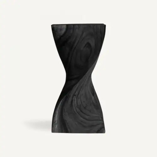 Bout de canapé noir YENDI Vical Home