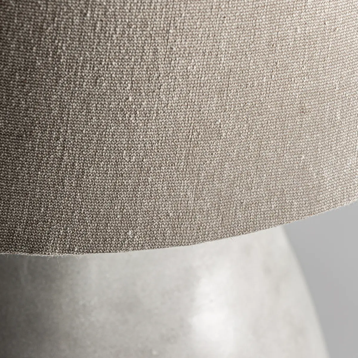 Lampe en ciment blanc Vical Home Lampe en ciment blanc Vical Home – Image 2