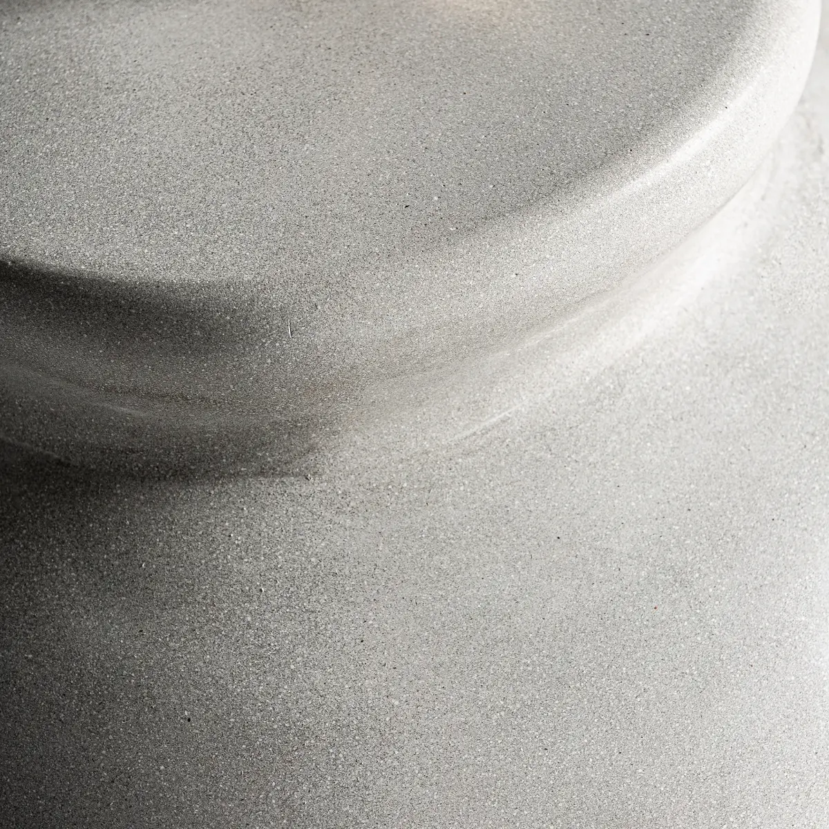 Lampe en ciment blanc Vical Home Lampe en ciment blanc Vical Home – Image 3