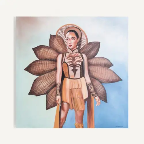 Toile Olivia Vical Home 140x140