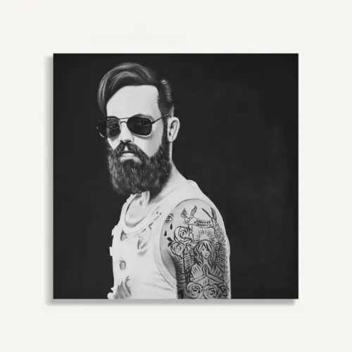 Toile Jan Vical Home 120x120