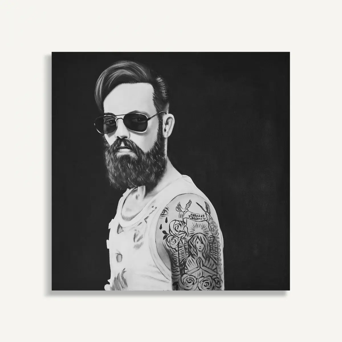 Toile Jan Vical Home 120x120 Toile Jan Vical Home 120x120