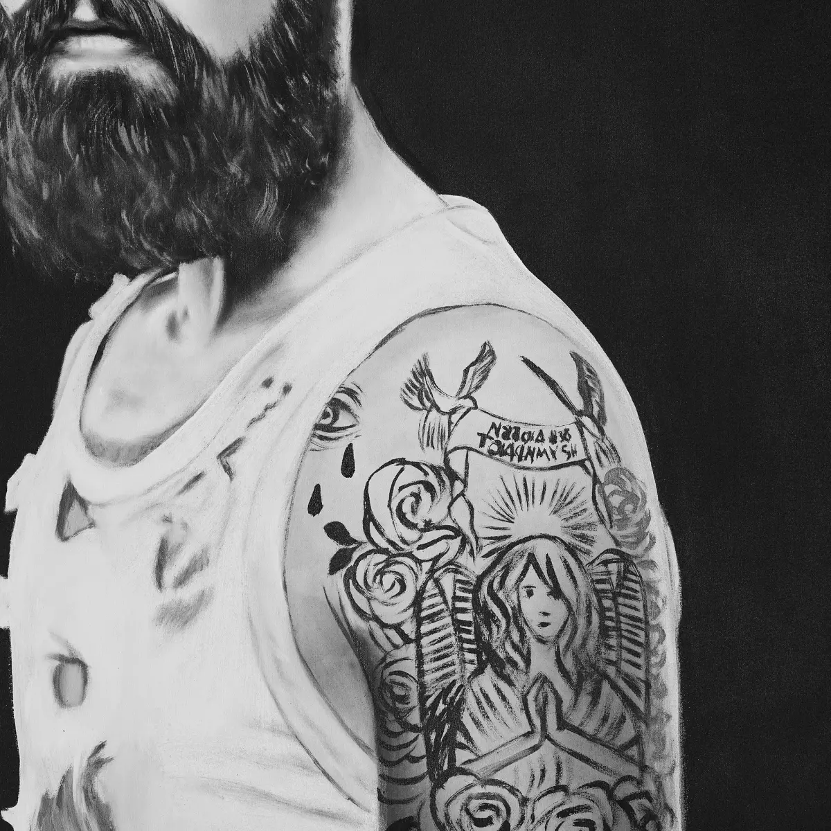 Toile Jan Vical Home 120x120 Toile Jan Vical Home 120x120 – Image 3