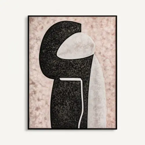 Tableau et toile Toile Benny Vical Home 143x183