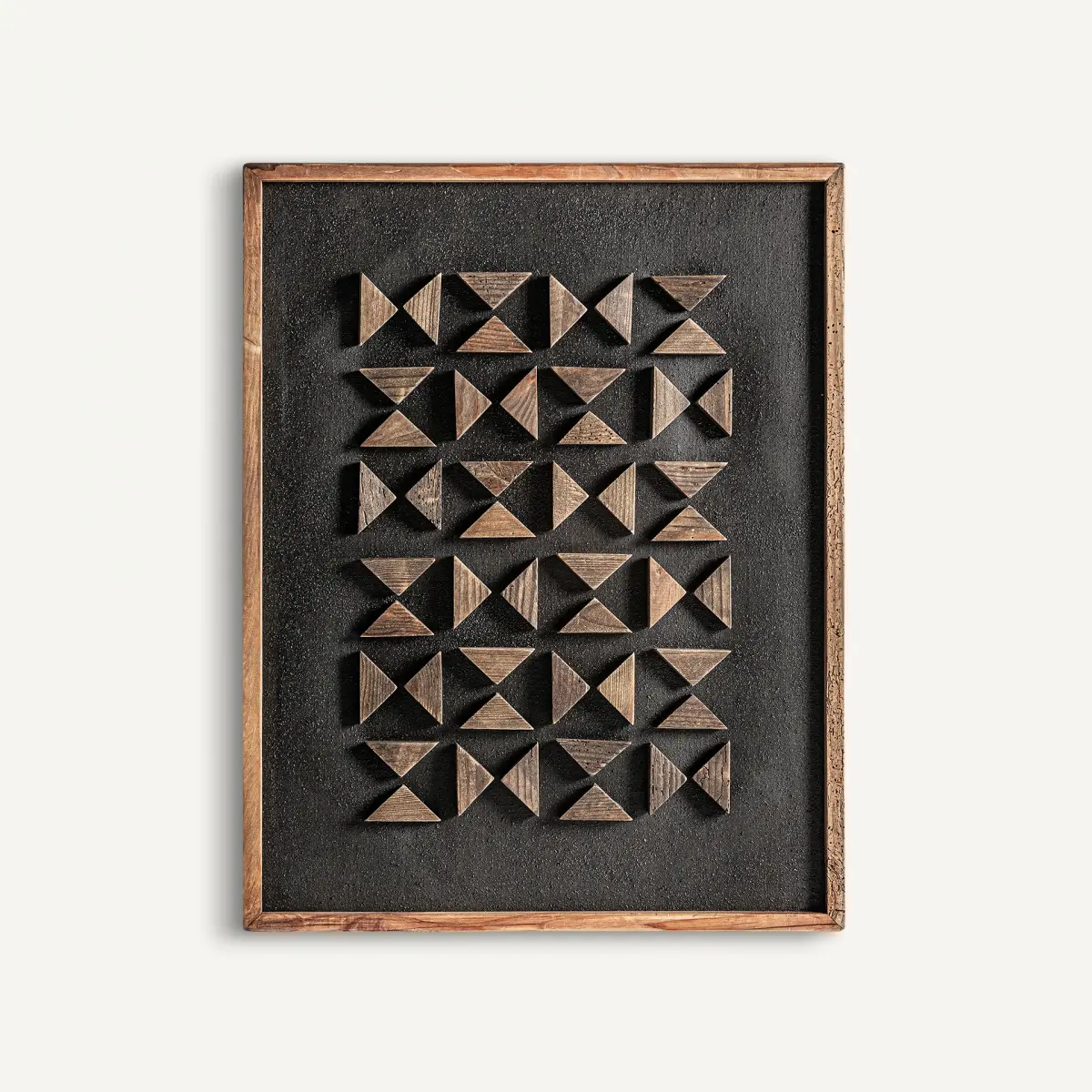 Tableau Lejuel marron Vical Home 62x82