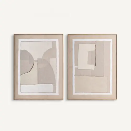 Tableau et toile Toile Daray Vical Home 90x120