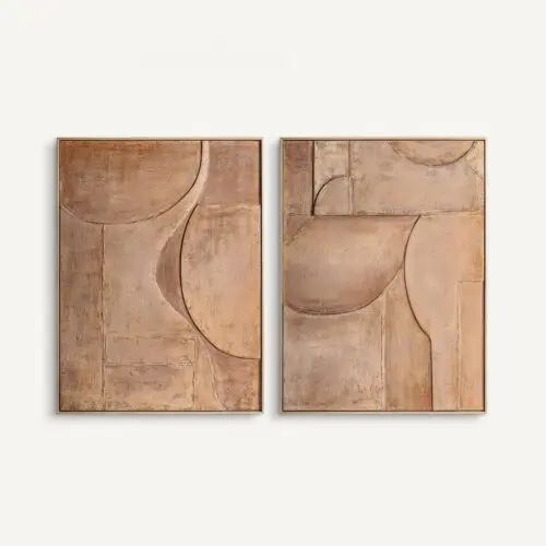 Tableau et toile Toile Yeray Vical Home 90x120