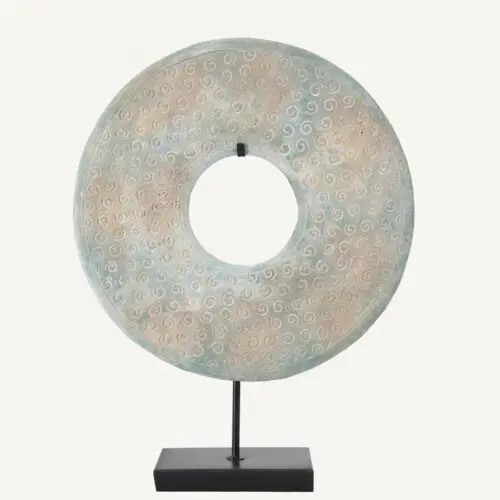 Objet déco Figure décorative gris décapé Vical Home