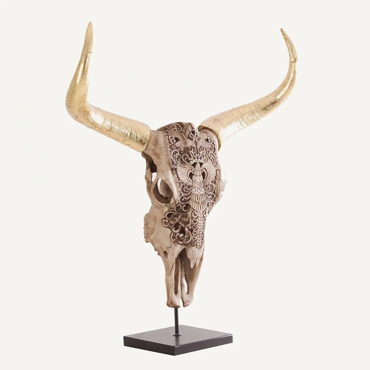 Statue tête Taureau Toro Vical Home Statue tête Taureau Toro Vical Home – Image 2