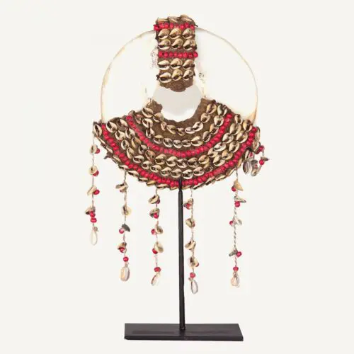 Statue Collar Piedra Vical Home