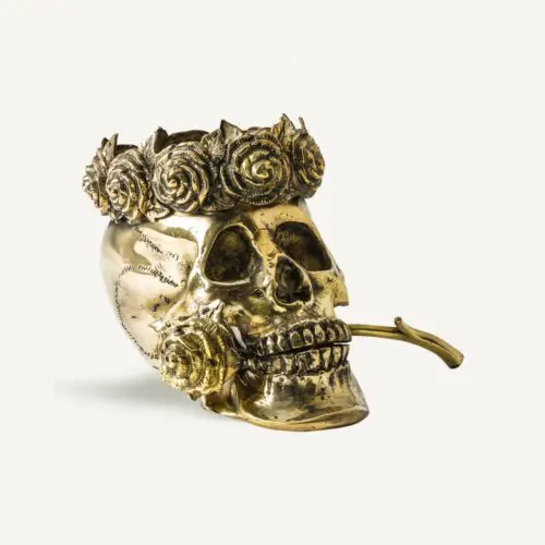 Statue Crâne Calavera Corona Vical Home