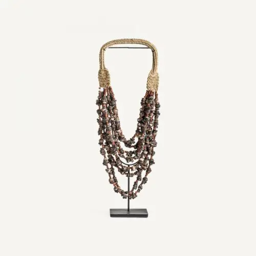 Figurine collier marron COLLAR Vical Home