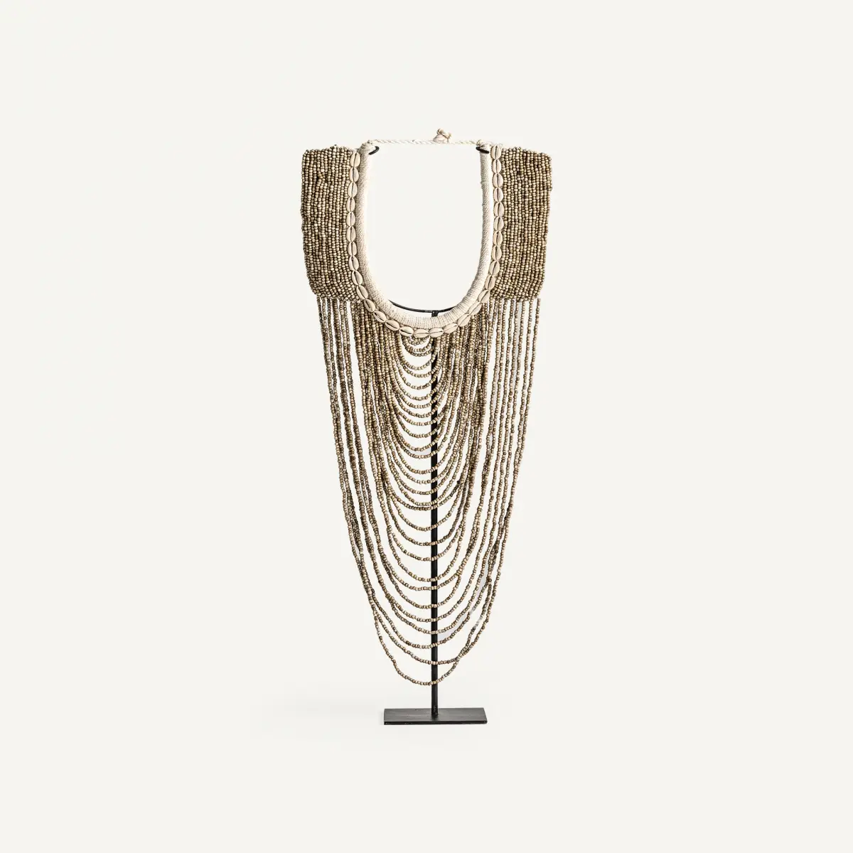 Figurine collier crème COLLAR Vical Home