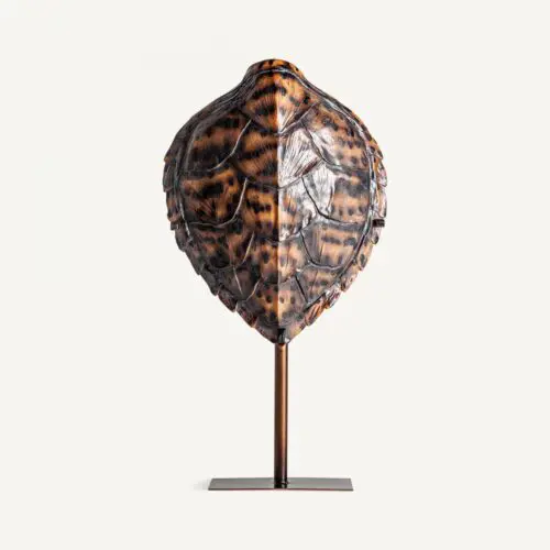 Objet déco Statue carapace tortue Tortuga Vical Home