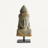 Buste Budha style oriental en pierre Vical Home