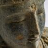 Buste Budha style oriental en pierre Vical Home – Image 3