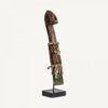 Figure bois ethnique Vical Home 49cm – Image 2