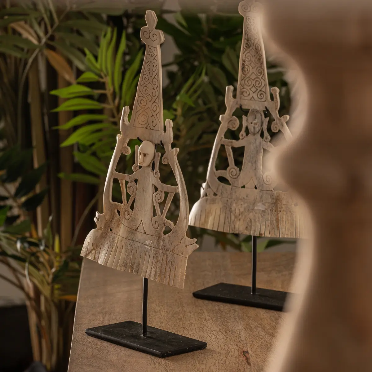 Tête cheval Caballo bois Vical Home Tête cheval Caballo bois Vical Home – Image 4