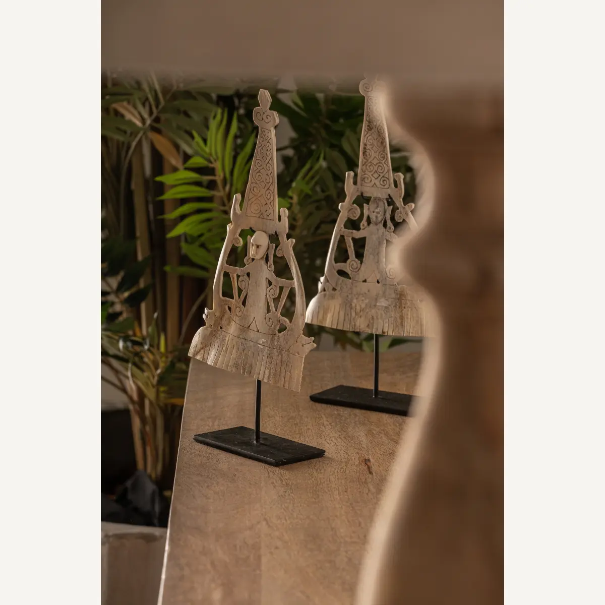 Tête cheval Caballo bois Vical Home Tête cheval Caballo bois Vical Home – Image 5