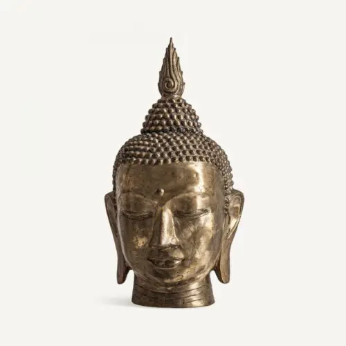 Tête Budha bronze Vical Home